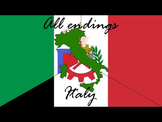 Italy [All endings]