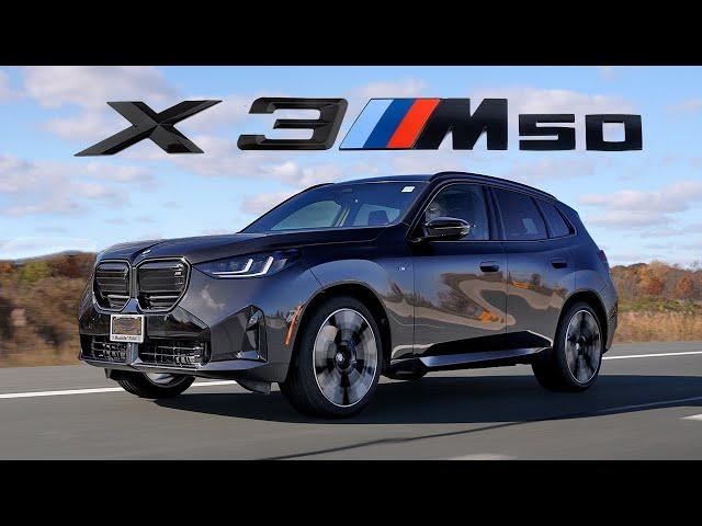 BMW’s Bold Move: The All-New 2025 BMW X3 M50 It’s a Nightmare for the Competition.