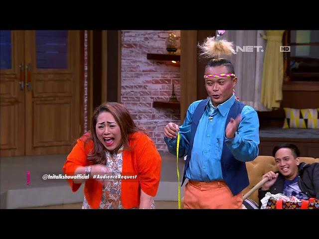 The Best Of Ini Talkshow-Kedatangan Penjahit Lucu Yuprijal Bikin Nunung Ketawa Ngakak