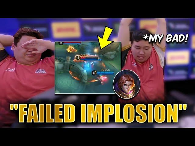 NO WAY!!  GEEK BALOYSKIE FAILED IMPLOSION VS HOMEBOIS..