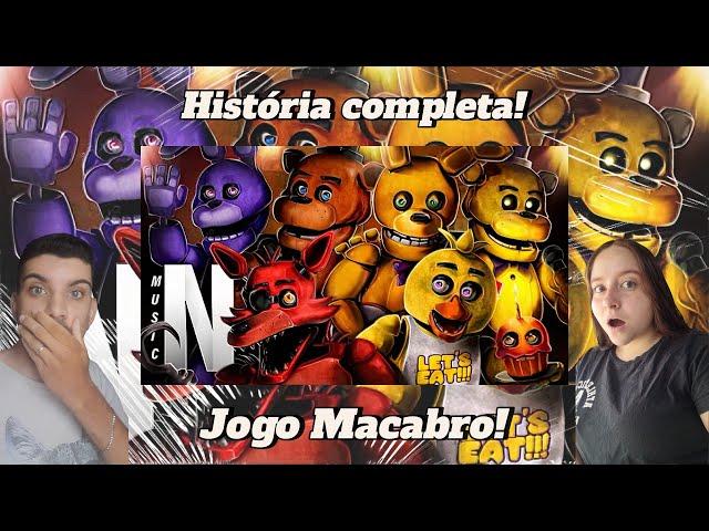 O Homem de Roxo | Five Nights at Freddy’s (FNAF) | Neko [ REACT RAP NERD ]