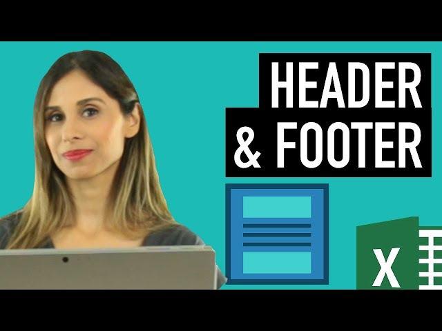 Excel Header & Footer (& Quickly Copy to other Sheets)