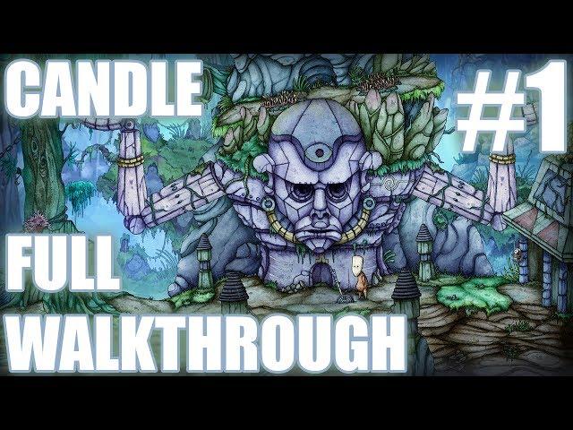 Candle walkthrough part #1 | Gameplay | Playthrough | No Commentary