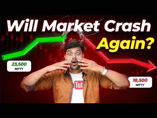  When Will Market CRASH?  How to be Safe? #moneyseries