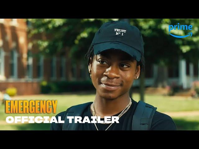 Emergency - Official Trailer | Prime Video