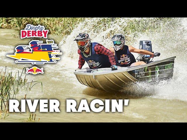 This Might Be The Wildest Boat Race On Earth | Red Bull Dinghy Derby 2016