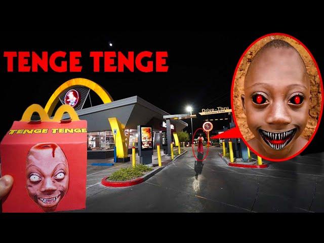 DO NOT ORDER THE CURSED TENGE TENGE HAPPY MEAL (GONE WRONG)