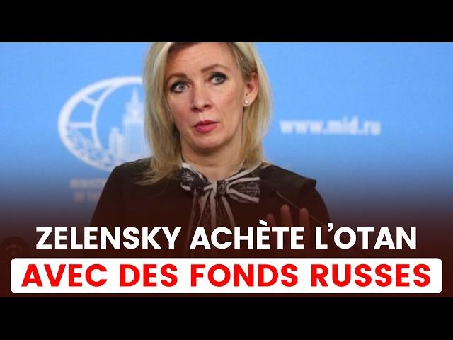 ZAKHAROVA : VÉRITÉS EXPLOSIVES SUR L’UKRAINE, L’OTAN, L’IRAN ET LES MANŒUVRES AMÉRICAINES !