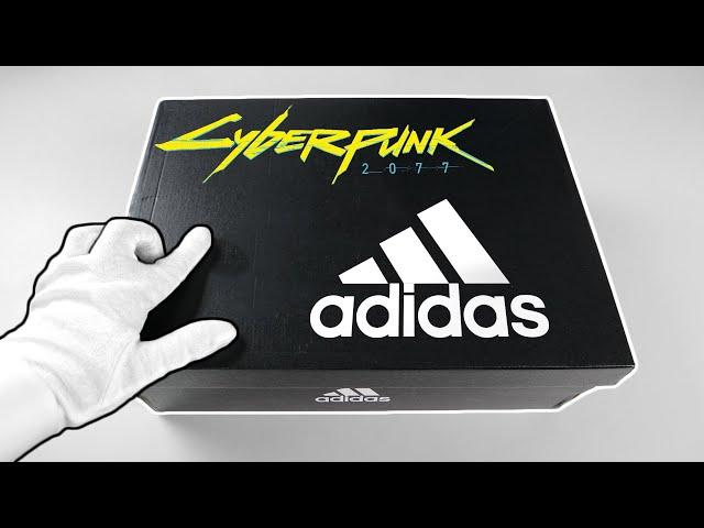 Unboxing CYBERPUNK 2077 Adidas Shoes, Razer Cyberpunk Mouse + Bonus