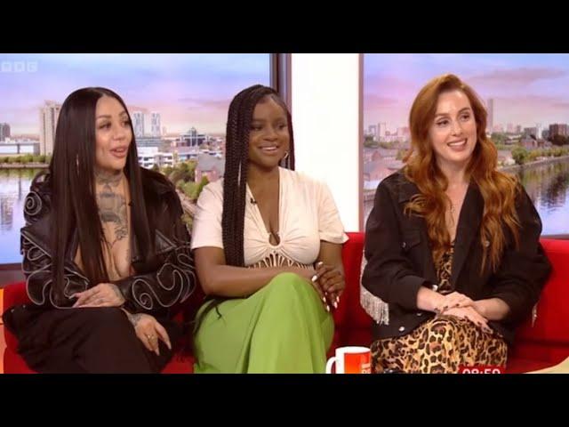 Sugababes - Interview on BBC Breakfast Live (01.07.2022)