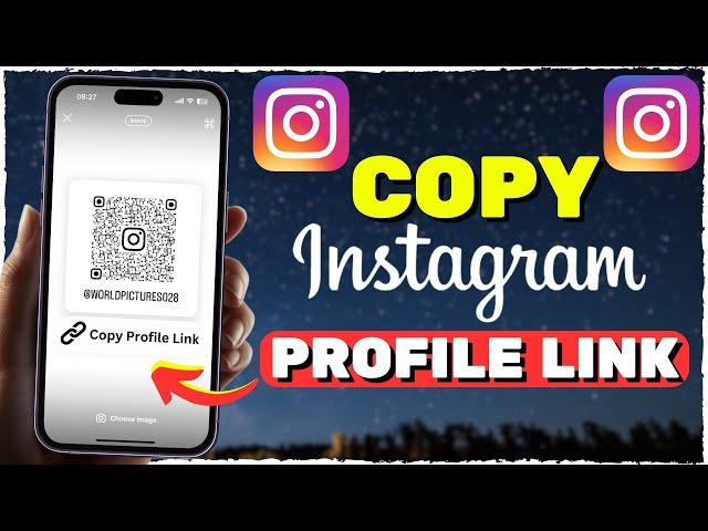 How to Copy Instagram Profile Link (2024 Update) | Copy Instagram Link