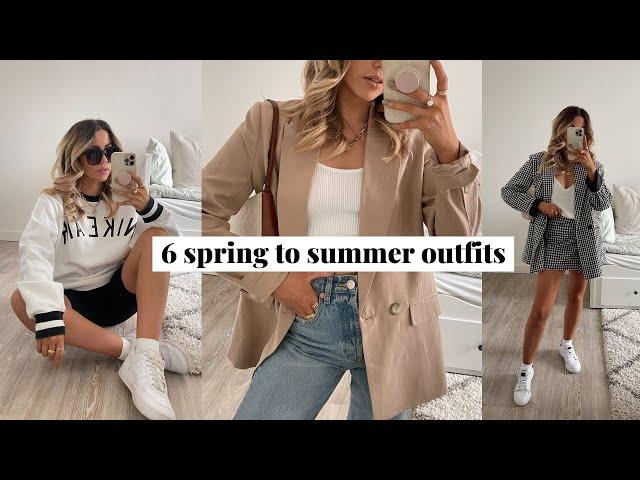 6 Spring to Summer Transitional Outfits | jessmsheppard