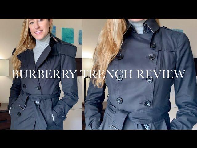 Burberry Trench Coat Review | Tawny Alessandra