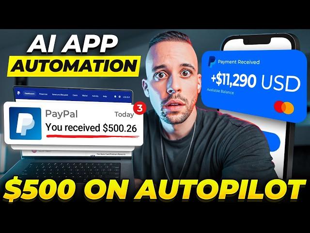 NEW AI App Automation Paying $500/Day FOR FREE To BEGINNERS! (No Skills Required)