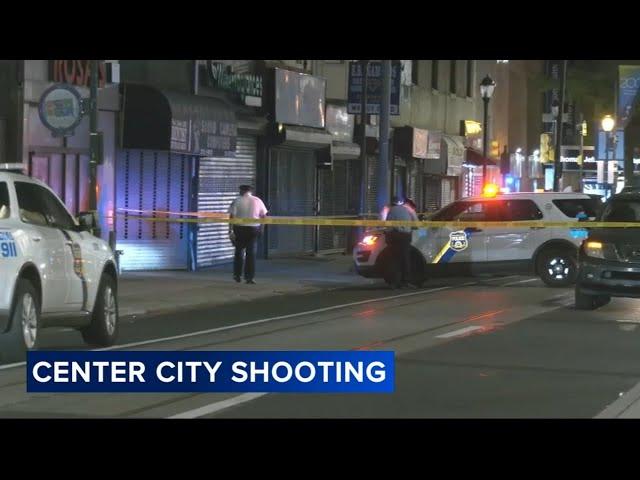 Woman visiting from Canada among 3 innocent bystanders shot in Center City Philadelphia