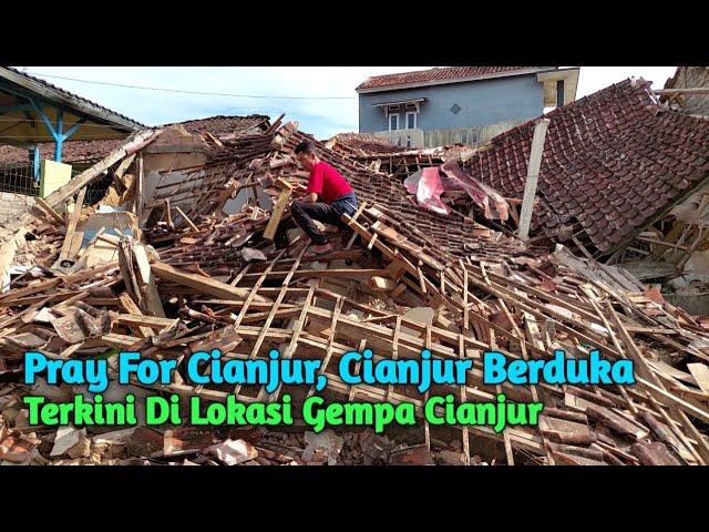 SEDIH.. Kondisi Terkini Akibat Gempa Bumi Yang Menimpa Cianjur, Mereka Terpaksa Tinggal Di Tenda