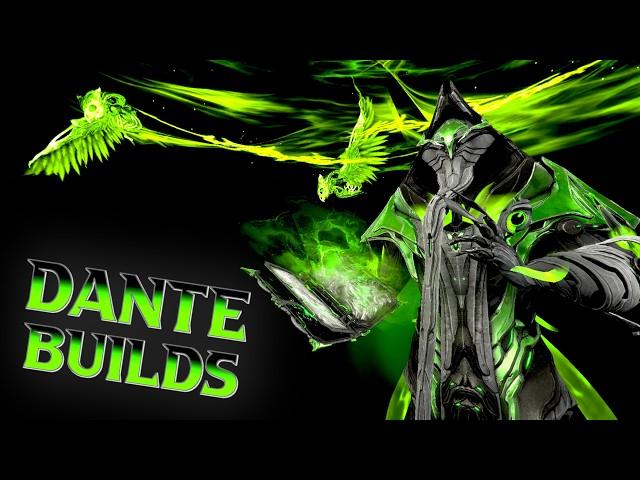 Der beste Supporter? - Dante Builds & Guide | Warframe Builds | #warframe #dante #build