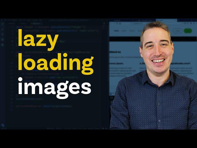 How to lazy load images