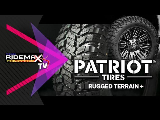 Feature Showcase | The Patriot Rugged Terrain+