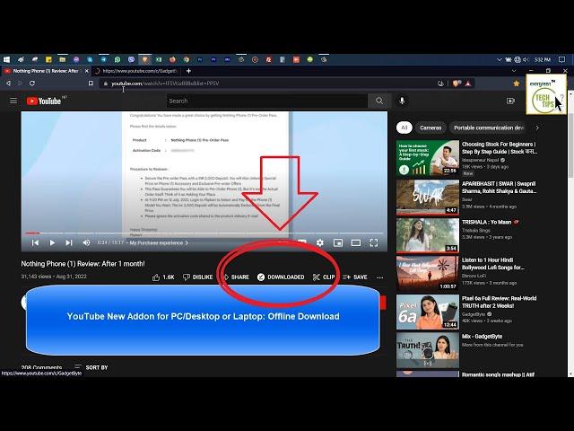 How To Use YouTube Offline Download and Watch Addon on Desktop/Laptop 2023