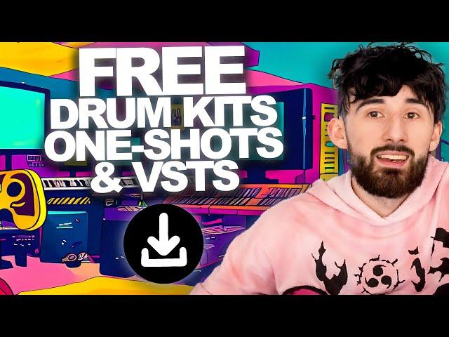 EVERY SOUND YOU NEED AS A PRODUCER (FREE ONE SHOTS, DRUM KITS, VSTS)