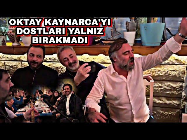 OKTAY KAYNARCA YENİ YAŞINI DOSTLARIYLA KUTLADI (Eğlenceli Anlar)