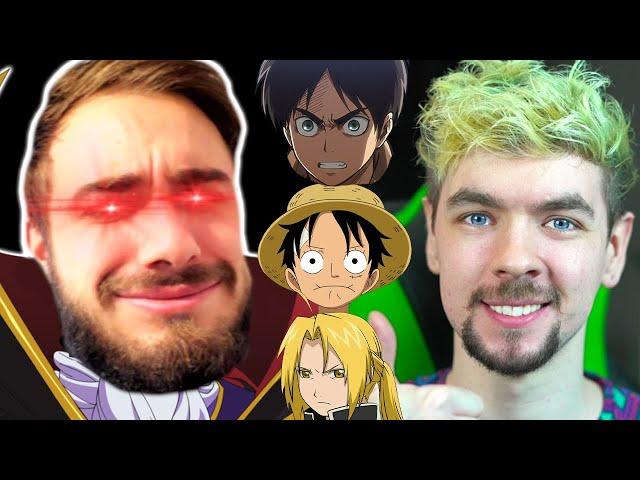 Let's Judge Jack Septiceyes Anime TASTE - Trash Taste Reactions