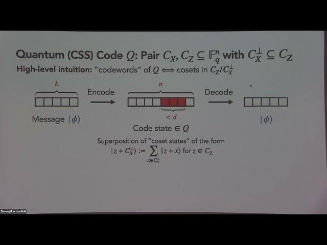 Improved Fault-Tolerant Non-Clifford Gates (or: How to Multiply Quantumly) - Louis Golowich