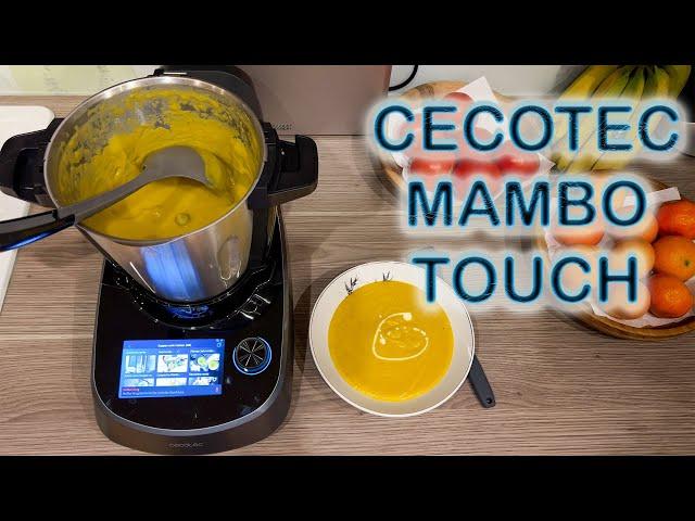 Cecotec Mambo Touch ausprobiert