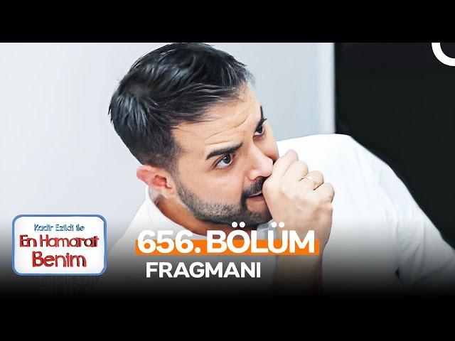 En Hamarat Benim 656. Bölüm Fragmanı | "Hamurun Ustası, Yufkanın Prensesi"