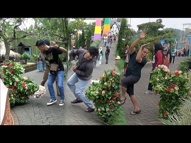 #BUSHMANPRANK : Kompilasi Bushman Prank !! KUMPULAN KAGET LAKI-LAKI