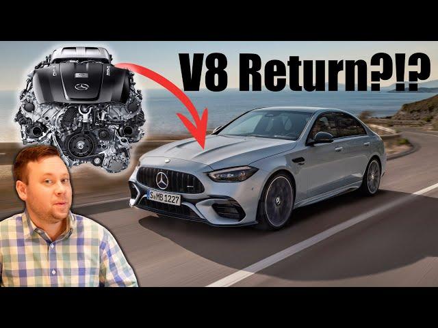 Mercedes-AMG C63 Rumored to Get V8 Again!