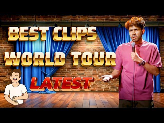 World Tour Best Clips  | Stand-up Comedy by Abhishek Upmanyu