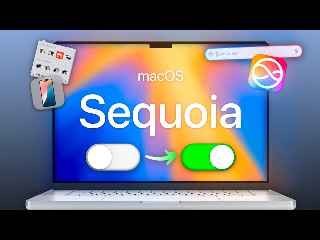 macOS Sequoia – 12 Settings You Need to Change First!