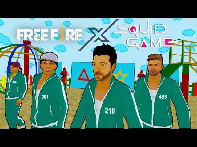 SQUID GAME #2 in FREE FIRE ANIMATION ⏹ لعبة الحبار #2 في فري فاير