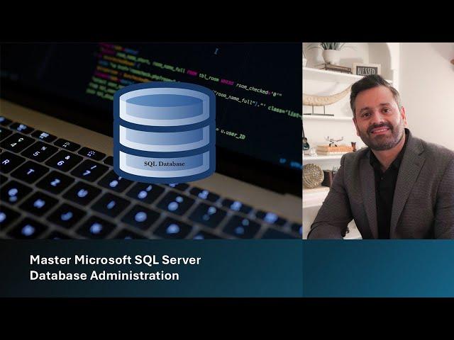 Master Microsoft SQL Server Database Administration | UTCLISolutions.com