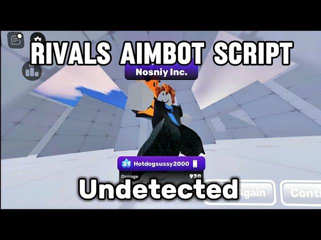 Rivals Script Mobile & PC Autoaim + 100% Win