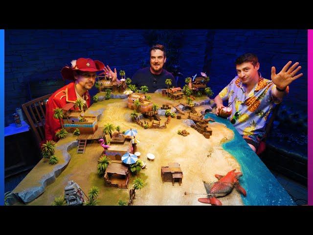 We played Warhammer with Pirates and Surfers! | Battle Report: Warhammer 40k