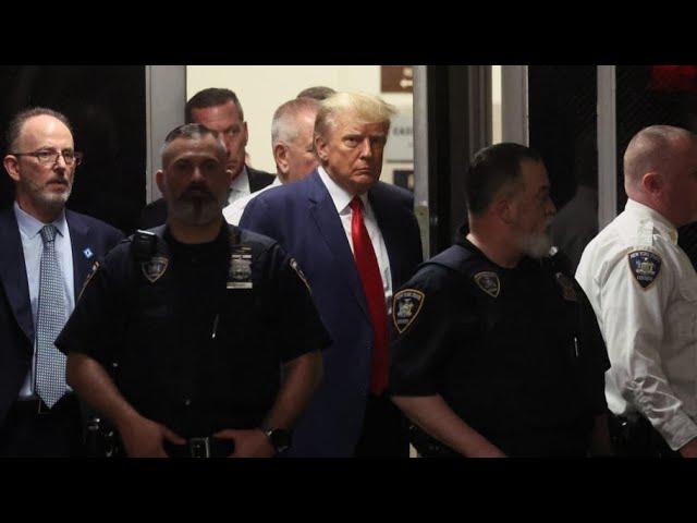 BREAKING: Donald Trump ARRESTED in New York