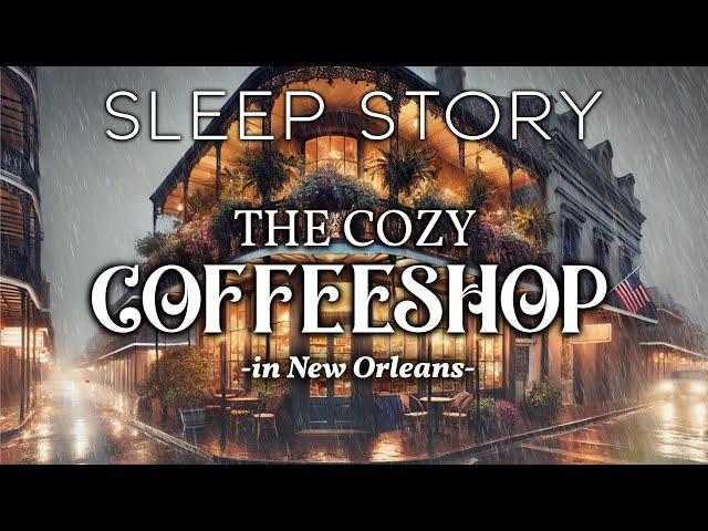 A Rainy Stay in New Orleans: A Soothing Bedtime Story