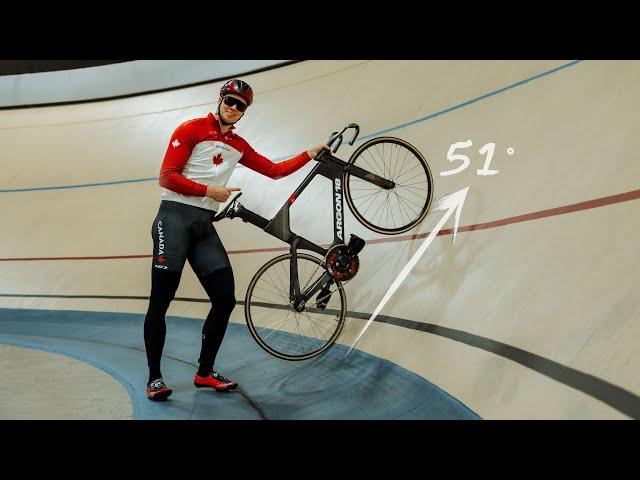 138 | Riding the World's Steepest Velodrome