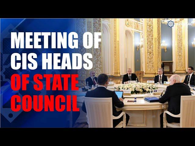 Moscow hosted limited format meeting of CIS Heads of State Council