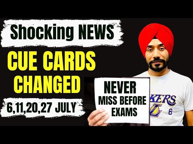 NEW CUE CARDS AND PART 1 TOPICS  6,11,20,27 JULY IELTS EXAMS| Recently asked cue cards july 2024