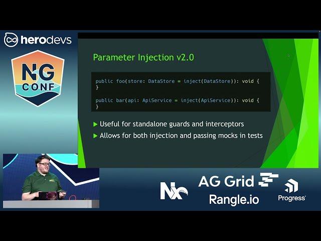Injection, Isolation, and Inject() | Bradley Carestia | ng-conf 2024