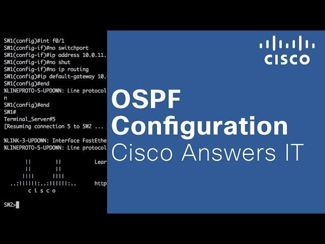 OSPF Configuration - Cisco Answers IT