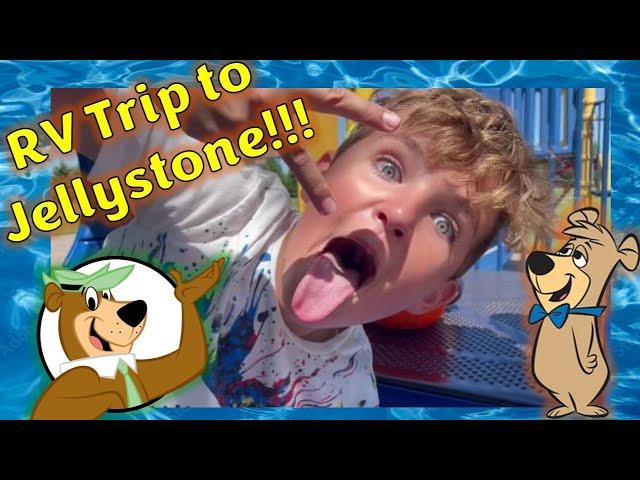 RV Trip Adventure to Yogi Bear Jellystone Park and Niagara Falls 2024 - Part 1