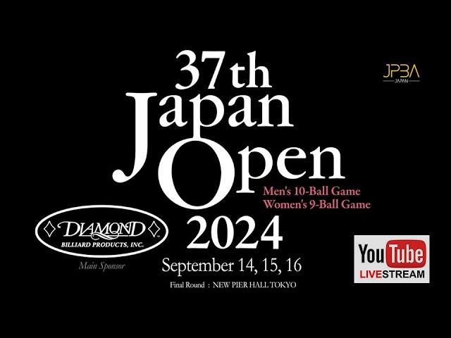 2024 JAPAN OPEN Men Last 4：Jeffrey Ignacio vs Satosshi KAWABATA