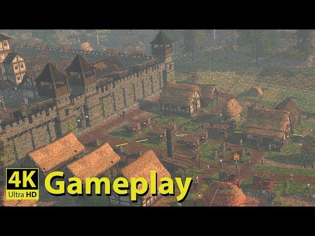 Life is Feudal: Forest Village - 4K GAMEPLAY [New Sandbox City Builder Strategy Game]