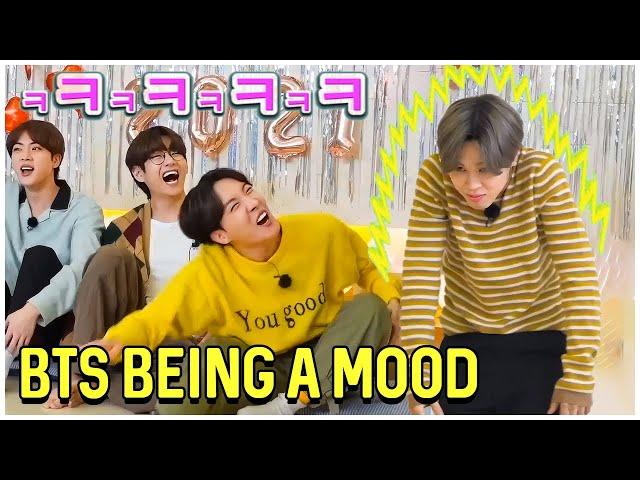 BTS Being A Mood