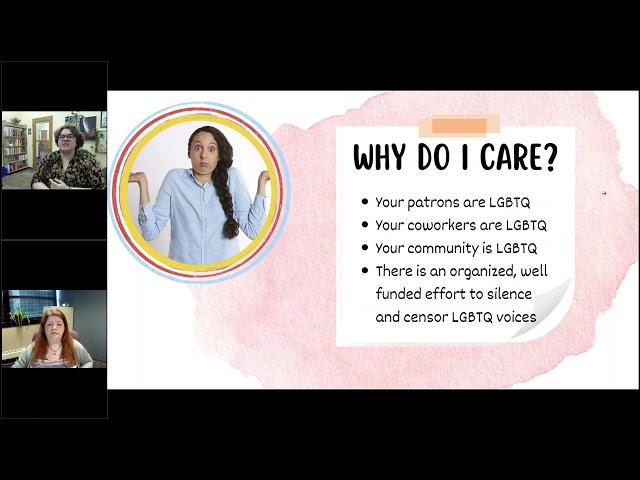 NCompass Live: Read the Rainbow: Serving the LGBTQIA+ Community in Your Library